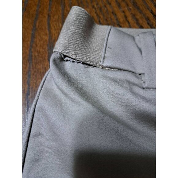 Size 6 H&M Elastic Waist Tan Khaki Pull On Pants - Picture 3 of 6